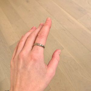 Sterling silver ring size 6.5